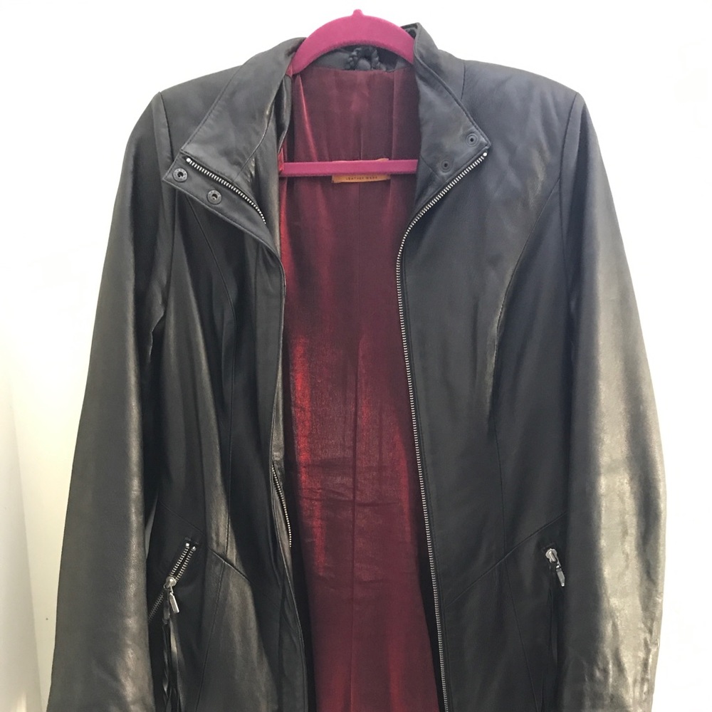 Real leather jacket, turkish leather